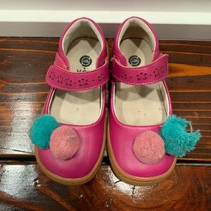 Matilda Jane Livie & Luca Girls Pink Mary Jane Shoes Size 11
